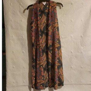 LuLaRoe Joy Duster Vest - S